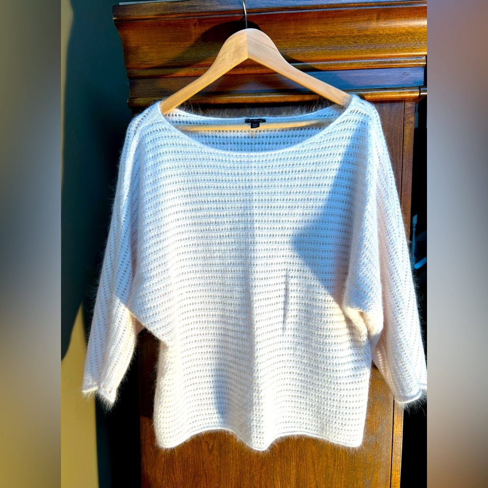 Ann Taylor XXL Cream Lightweight Sweater